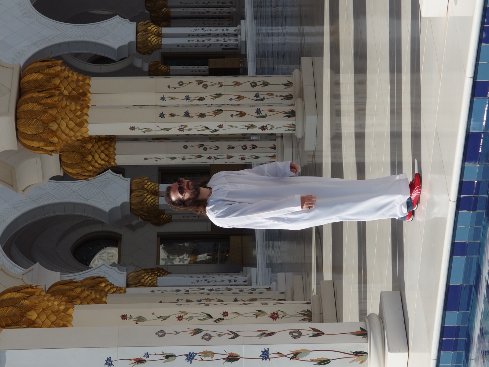 Sheikh Zayed Moschee in Abu Dhabi - Inspiration für Widians Flakon-Design